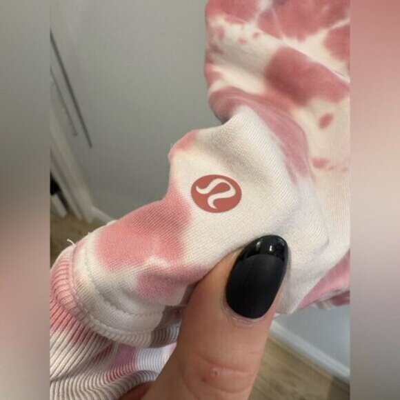 Lululemon All Yours Hoodie Tie Dye *Fleece - Picture 6 of 8